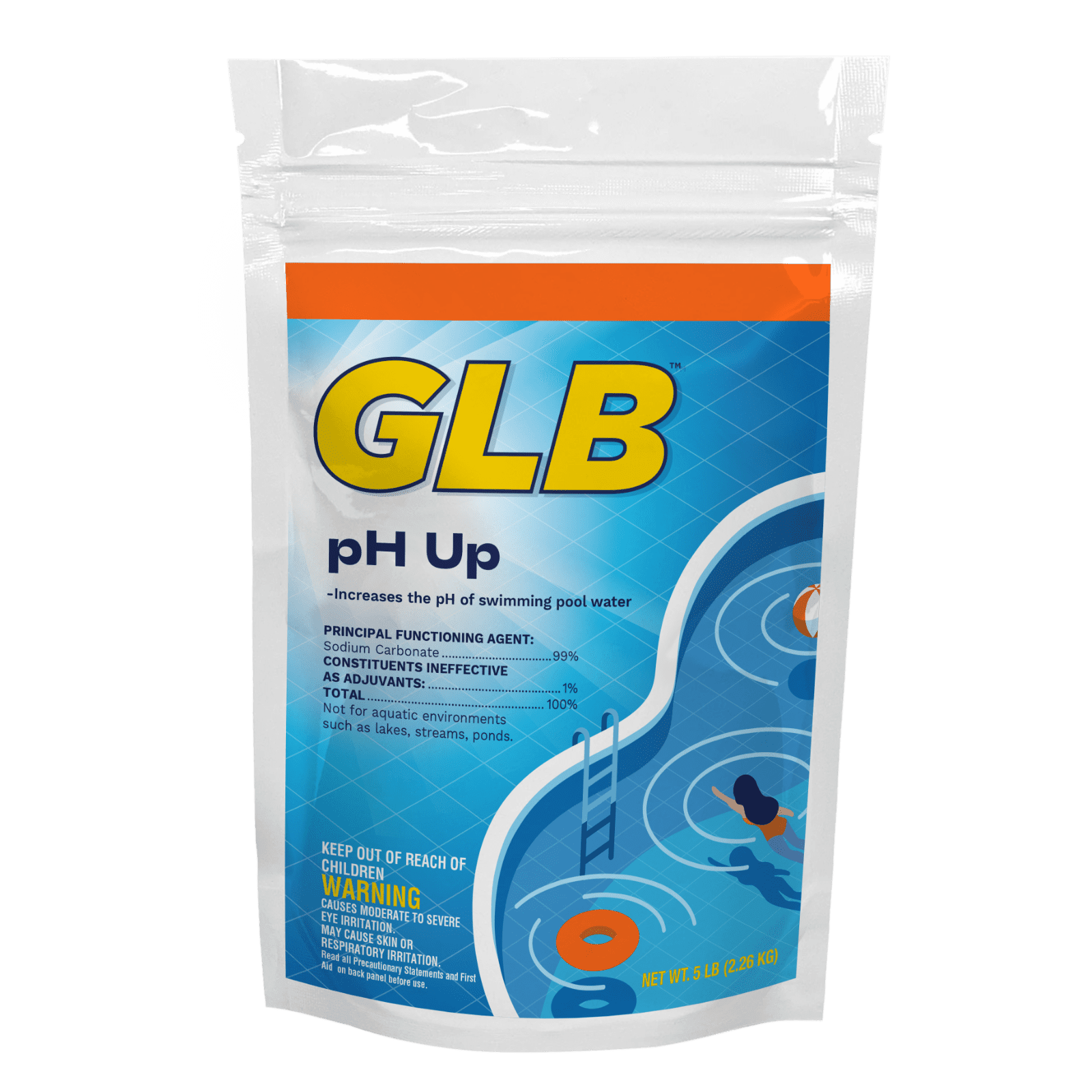 GLB PH UP (BAG) PH UP 5LB BAG 5 LB - product image