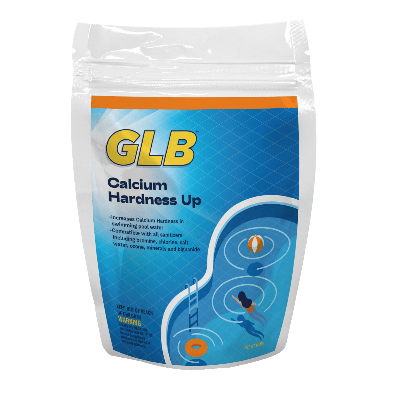 Glb Calcium HardneSS Up 8 Lb Bag 4/Cs - product image