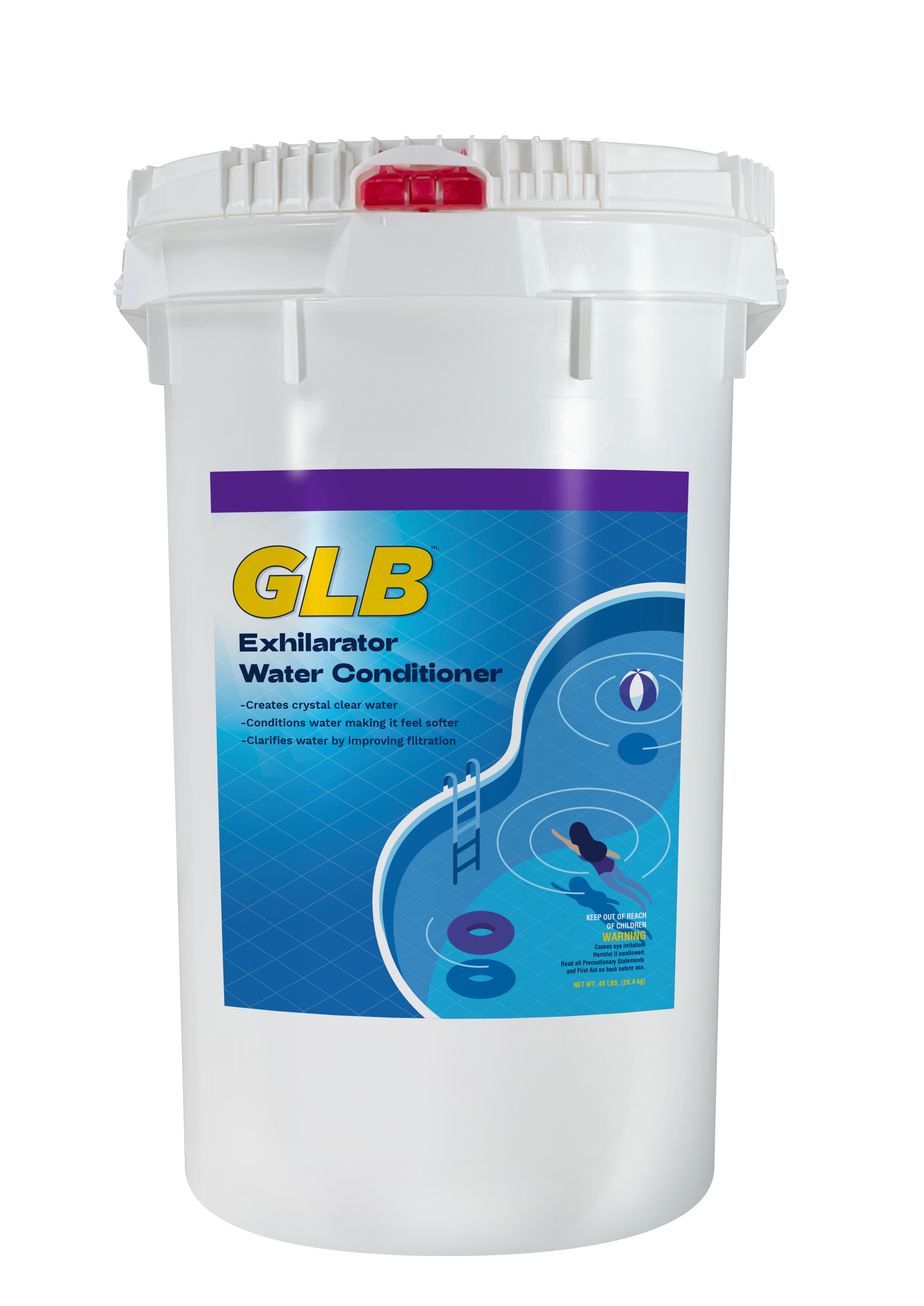 45 Lb Glb Exhilarator Water Conditioner - product image
