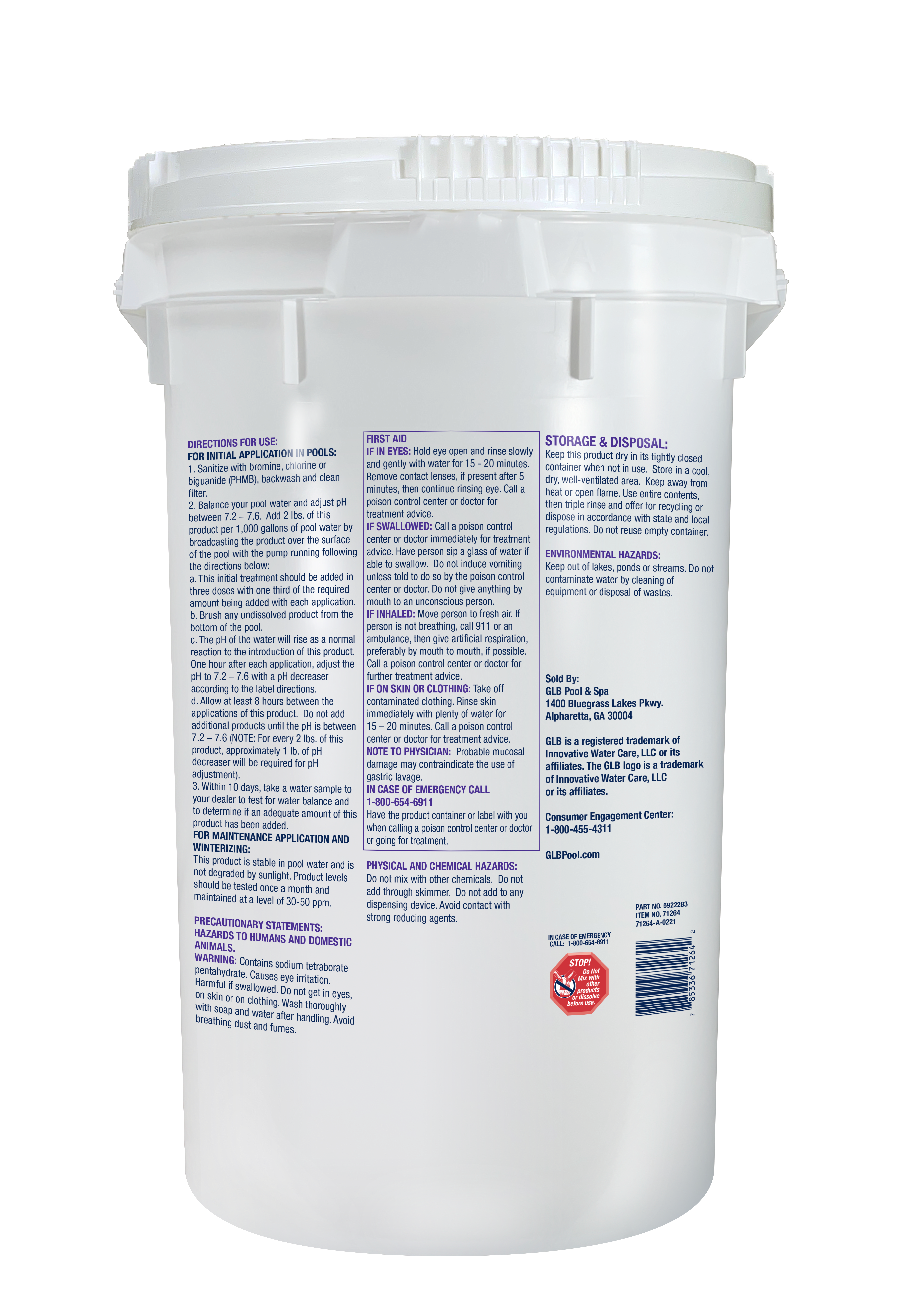 45 Lb Glb Exhilarator Water Conditioner image 2