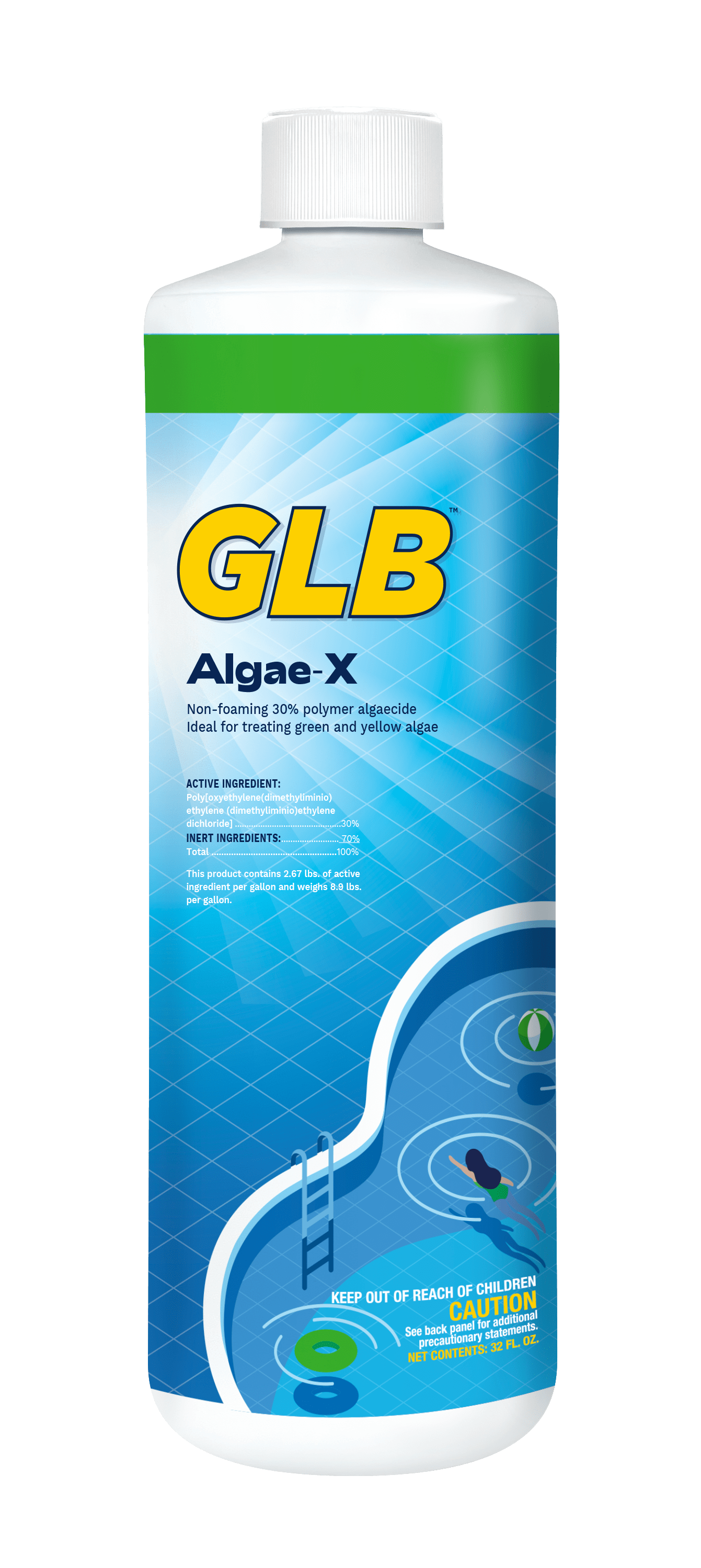GLB ALGAE SHIELD QT SOLENIS ALGAESHIELD 32 OZ 32 OZ - product image
