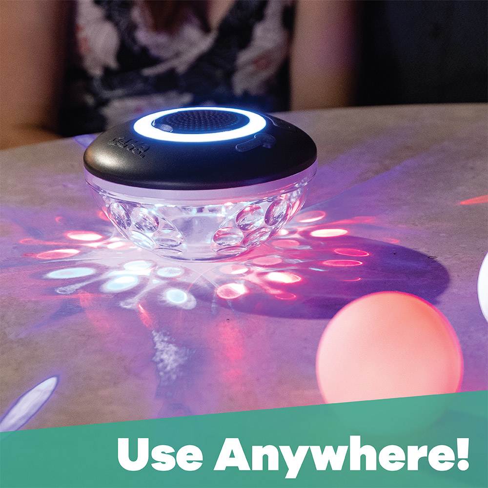 Gam Bluetooth Speaker And Light Show image 9