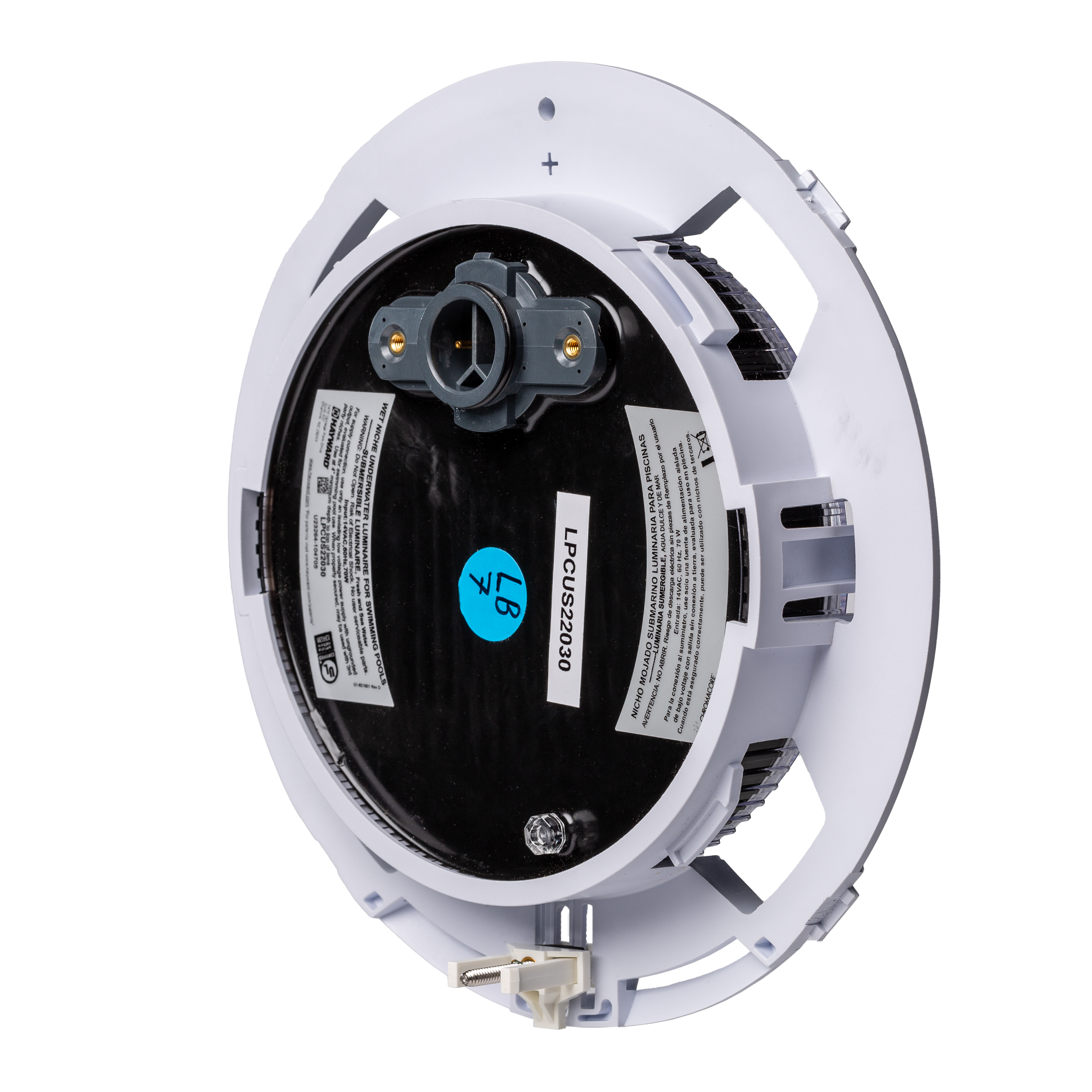 Hayward Universal CrystaLogic 2.0 LED Pool Light, 37 W(300 W Equiv), 12 V, 100' Cord LPLUS22100 image 8