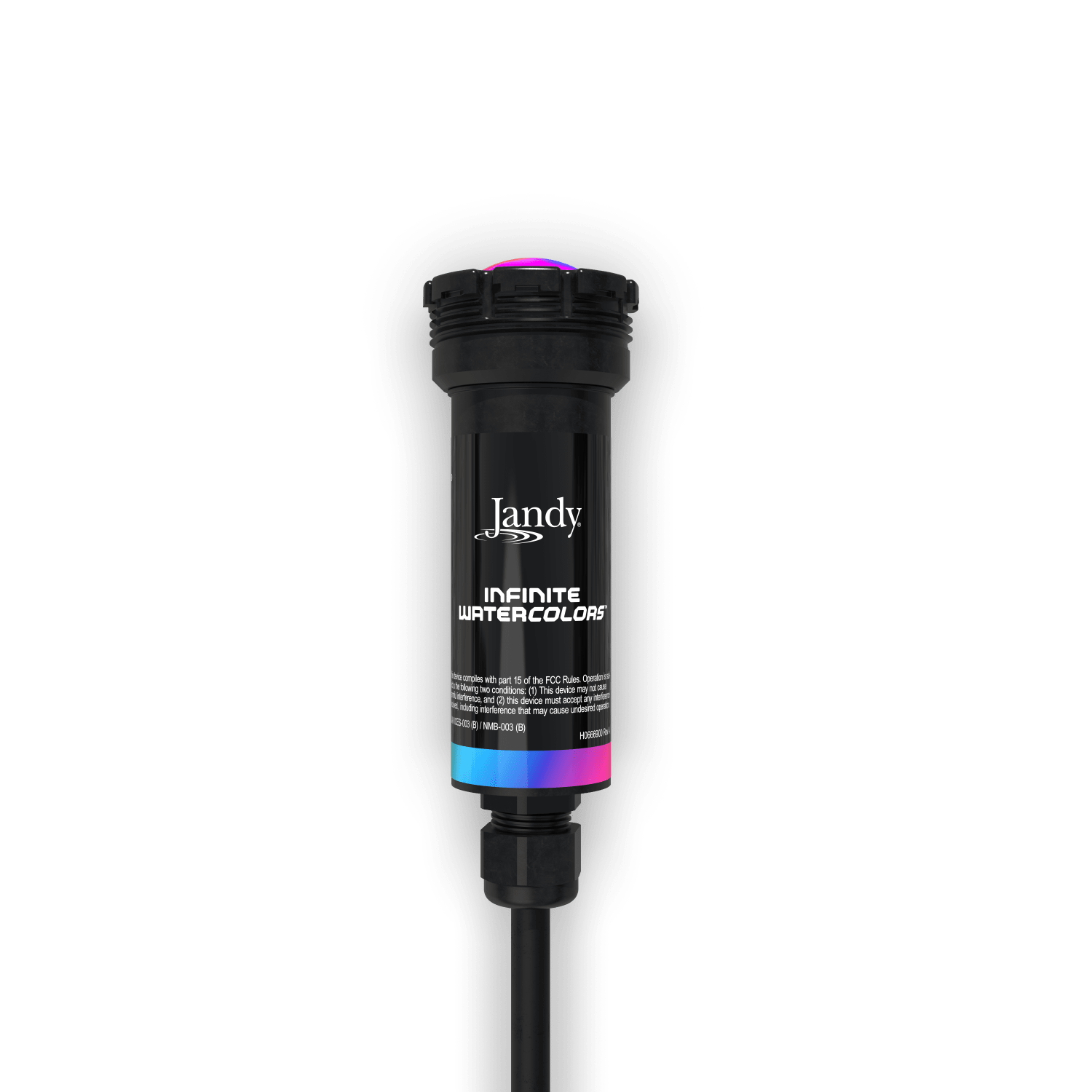 JANDY IWC RGBW 25W 100' NICHELESS LIGHT JANDY INFINITE WATERCOLORS, NICHELESS LED LIGHT, RGBW, 25W, 14V, 100' image 3