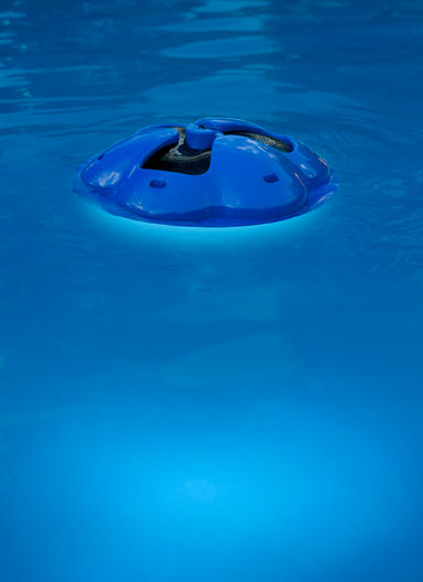 Ocean Blue Floating Rechargeable Led Light image 6