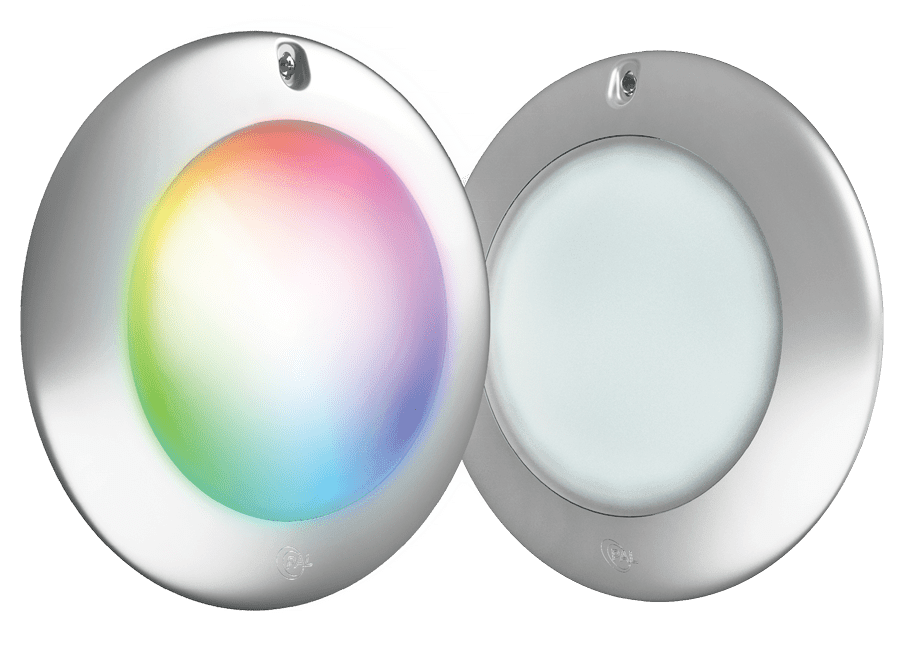 PAL EVENGLOW MULTI COLOR POOL LIGHT WITH 150FT CABLE & PLUG (INTELLIBRITE) - product image