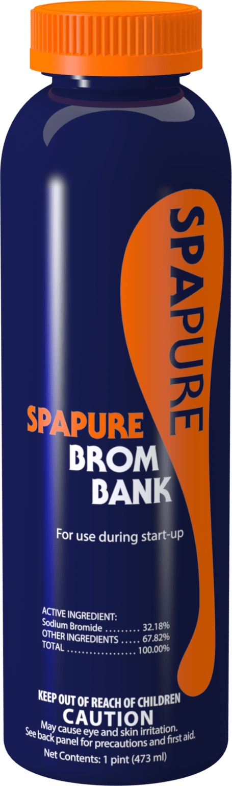 Spa Pure Brom Bank(Liquid) 1 Pint Bottle - product image
