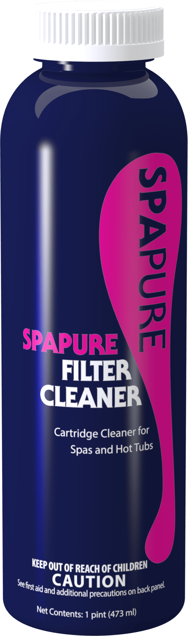 Spa Pure Filter Cleaner 1 Pint Bottle - - product image