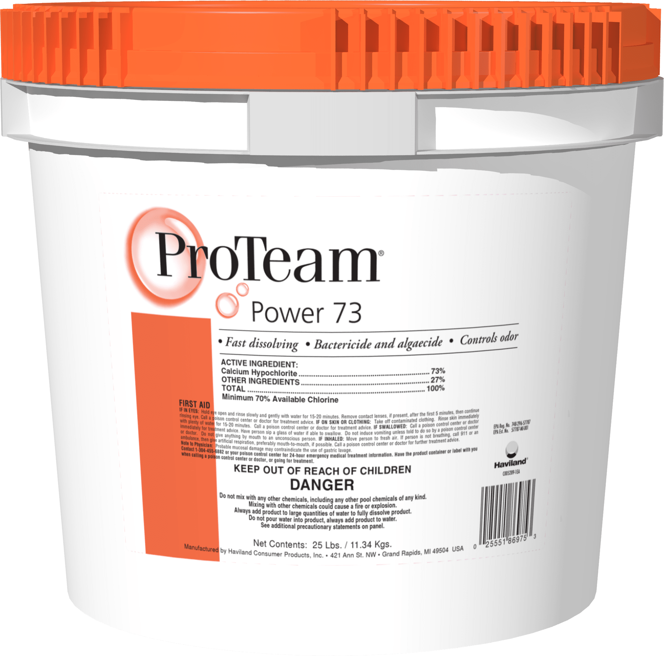 POWER 73 HAZMAT 25 LB - product image