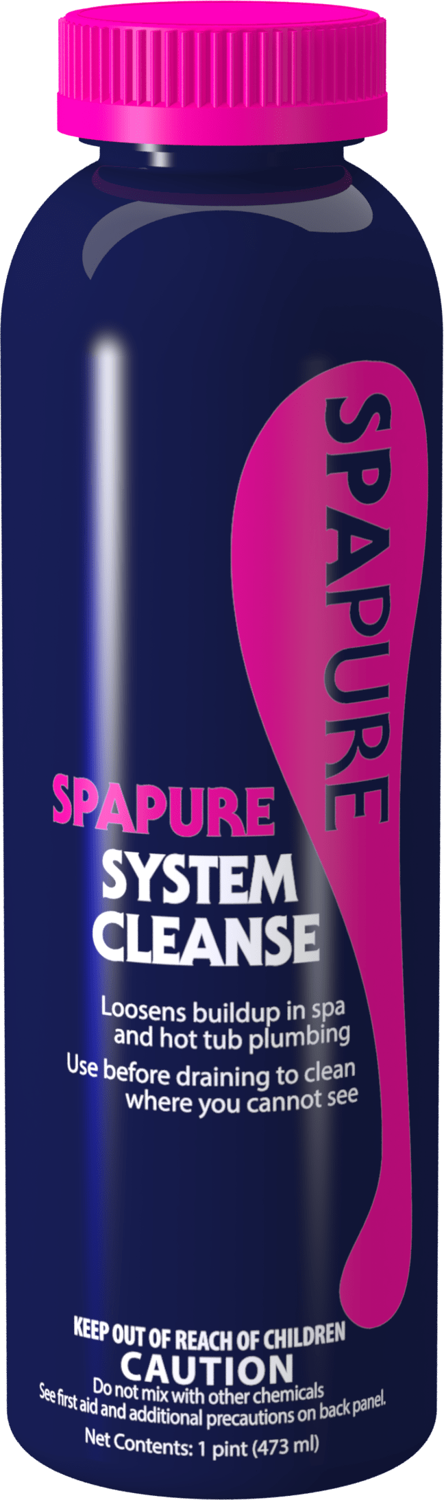 Spa Pure 1 Pt System Cleanse (Purge) - product image