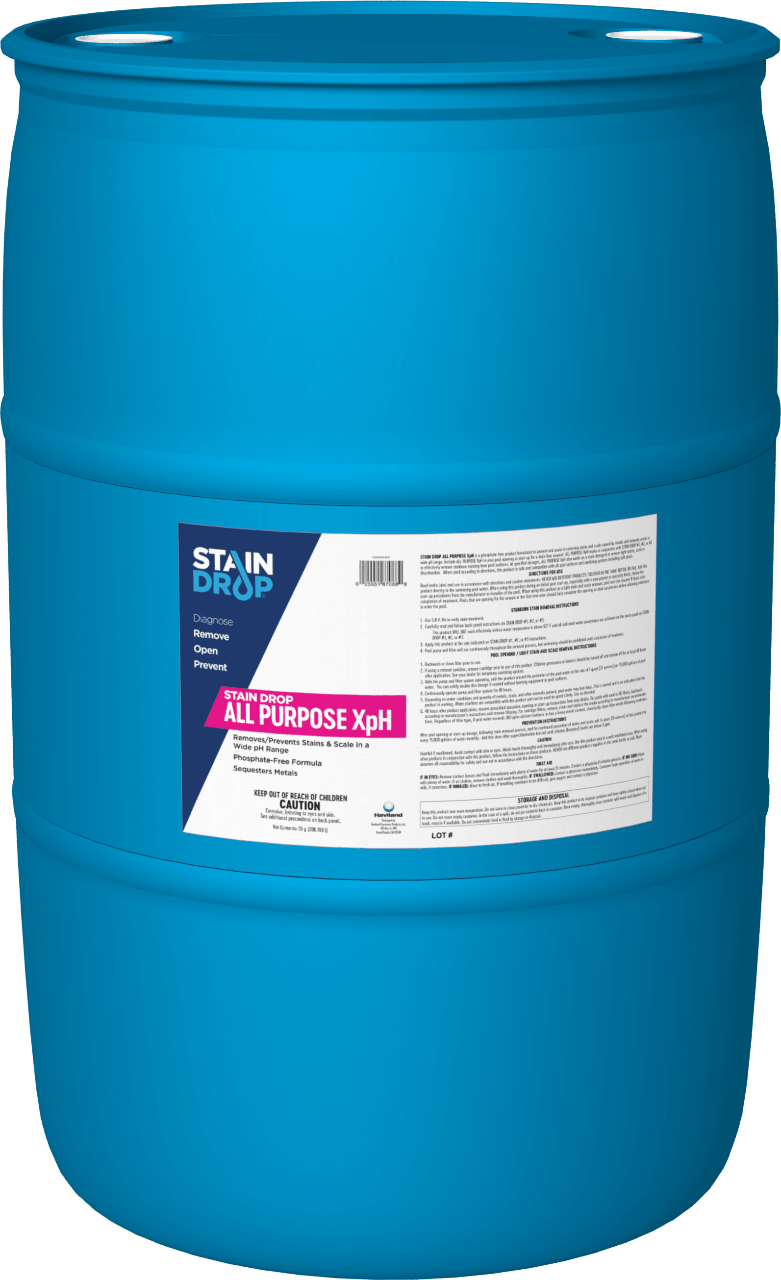 Stain Drop All Purpose Xph 55 Gallon - product image
