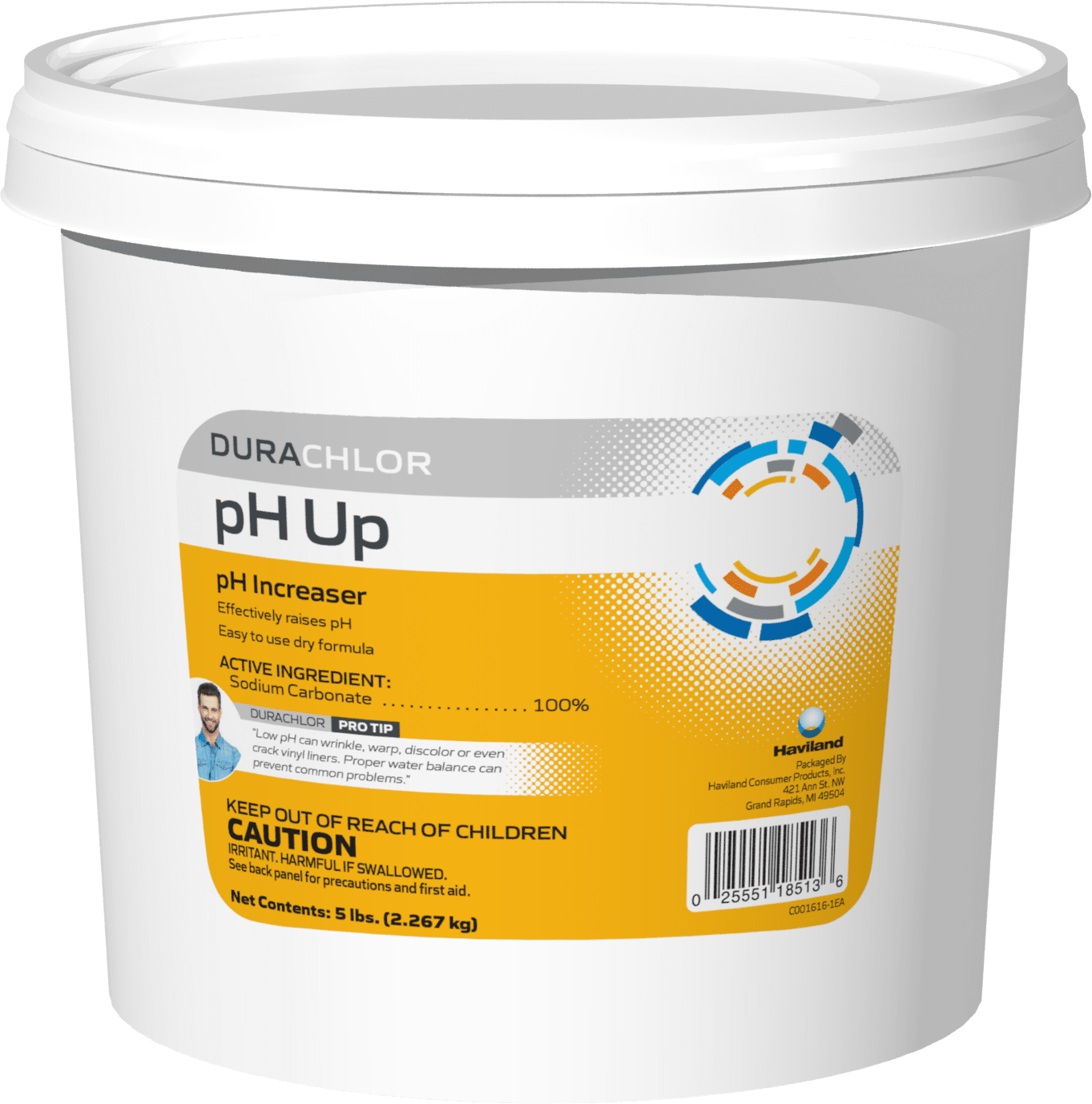 Durachlor Ph Up, 5 lb Pail - product image