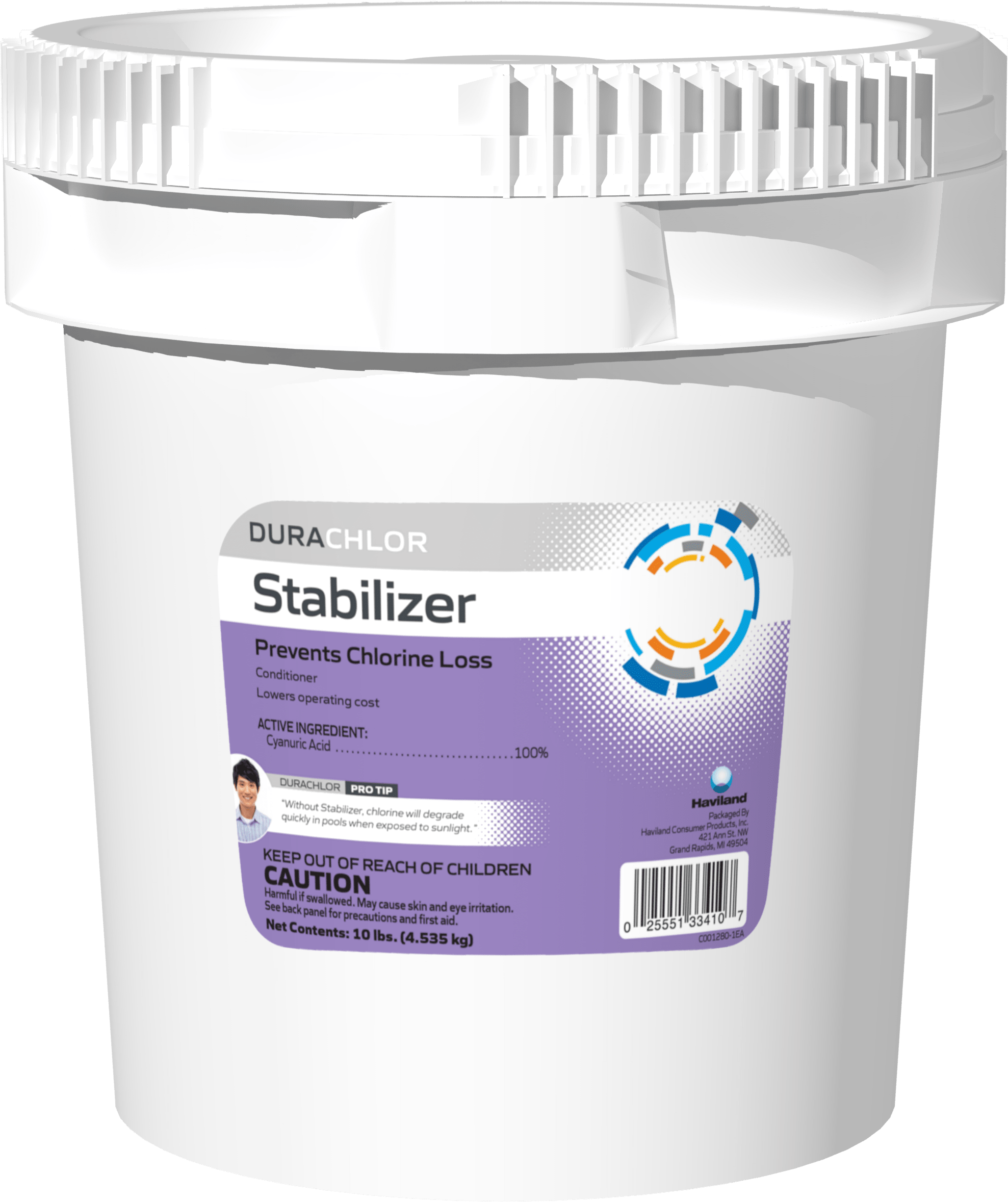 Durachlor Stabilizer, 10 lb Pail - product image
