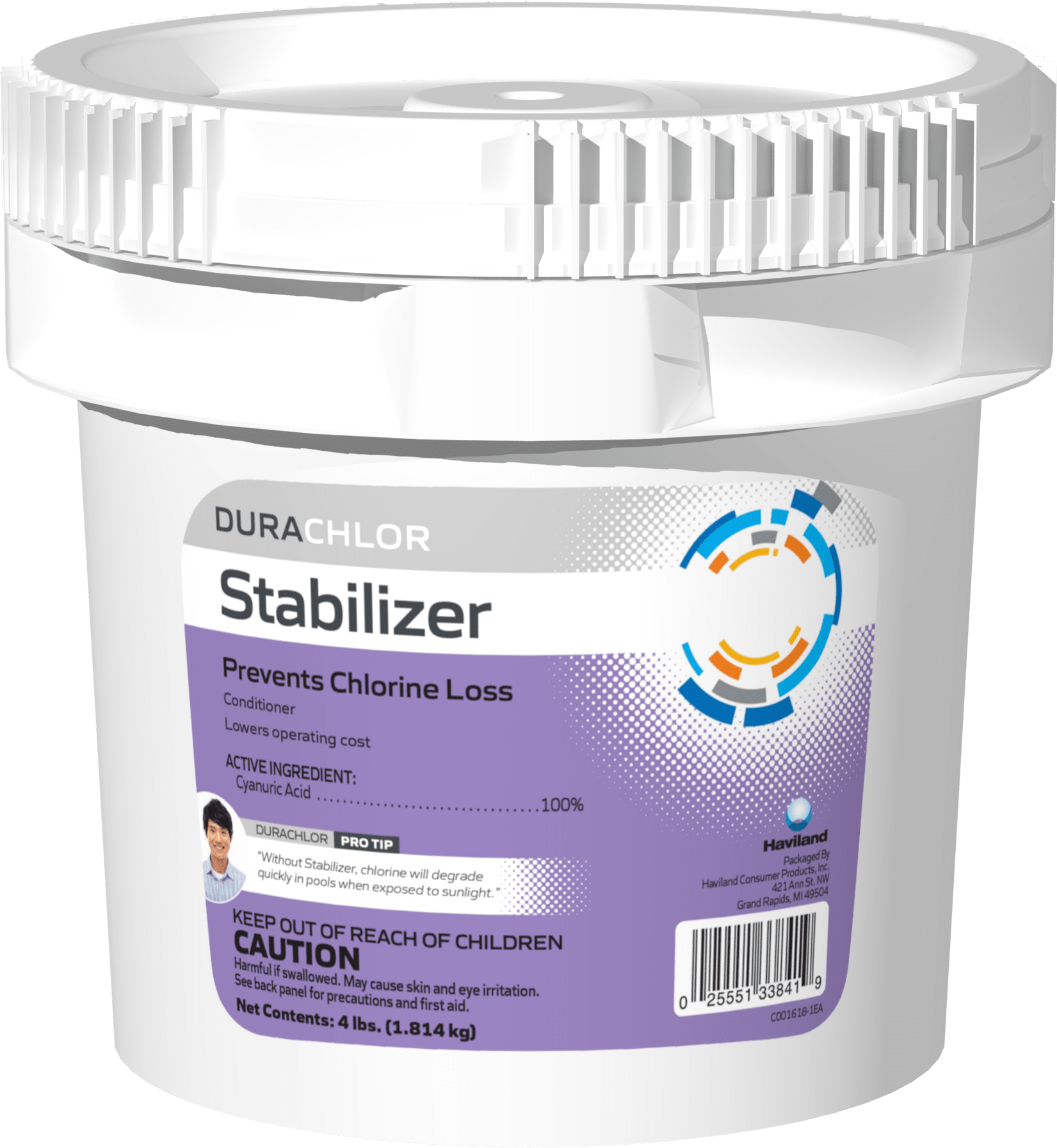 Durachlor Stabilizer, 4 lb Pail - product image