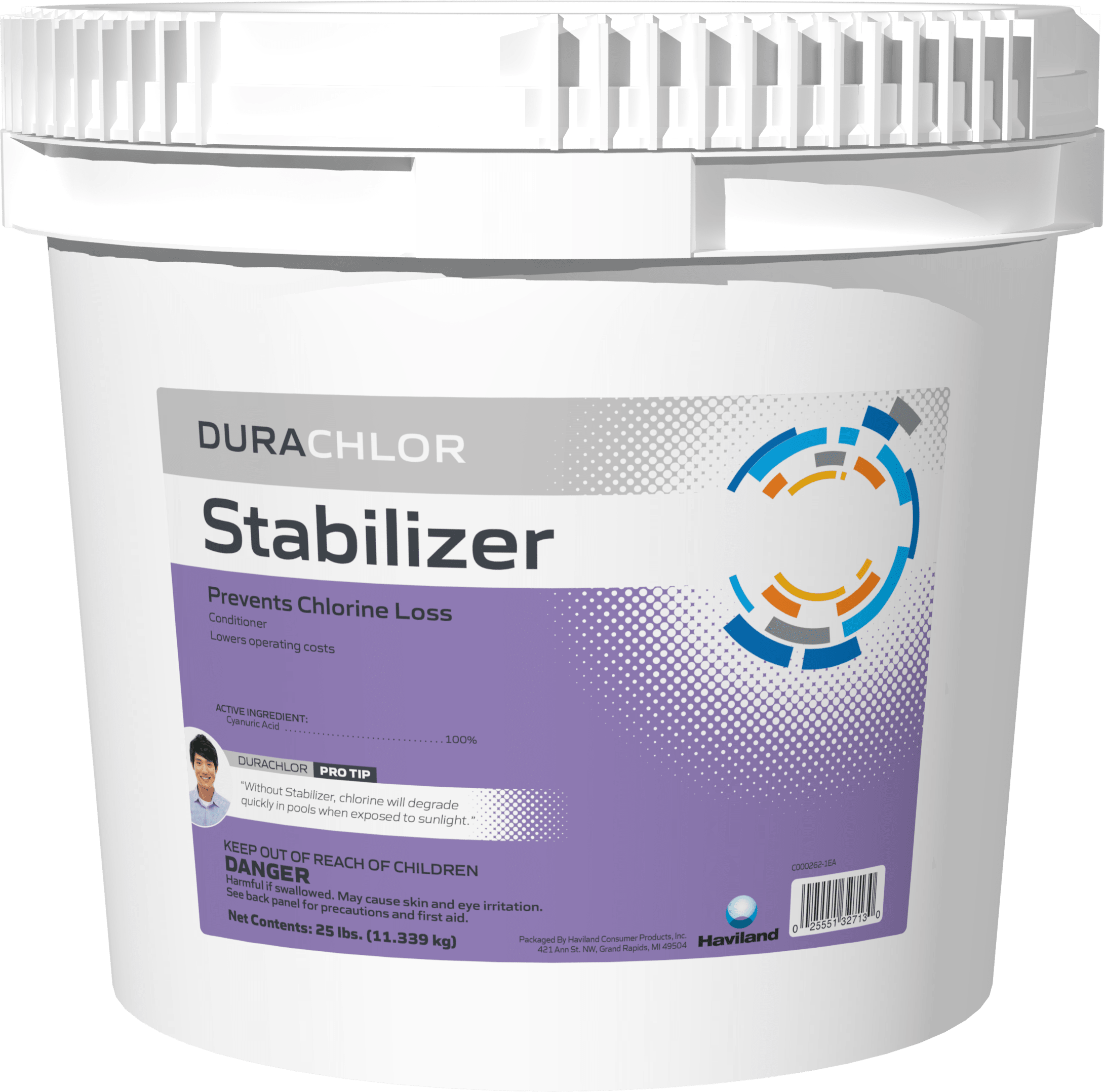 DURACHLOR 25 LB STABILIZER 25 LB - product image