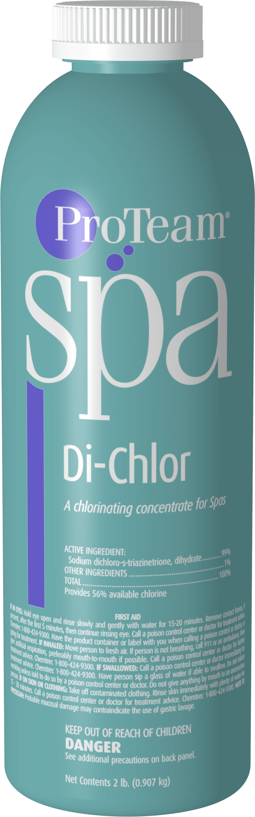Proteam Spa Di-Chlor Bottle - product image
