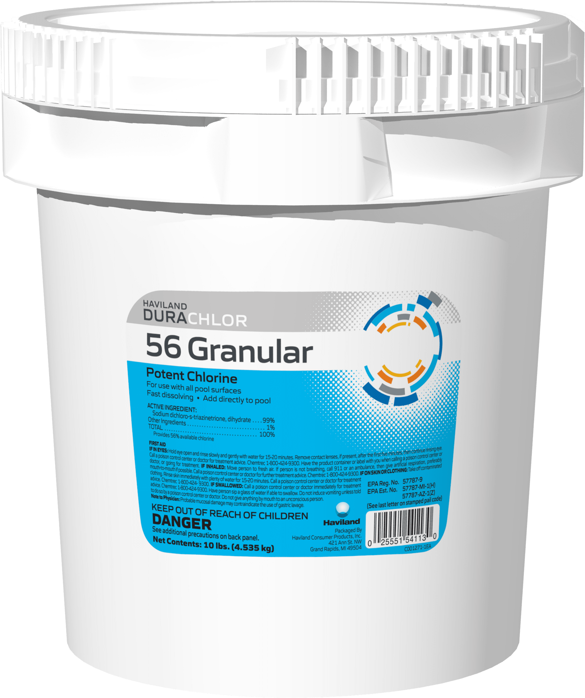 DURACHLOR 4X10 LB GRANULAR 4 X 10 LB - product image
