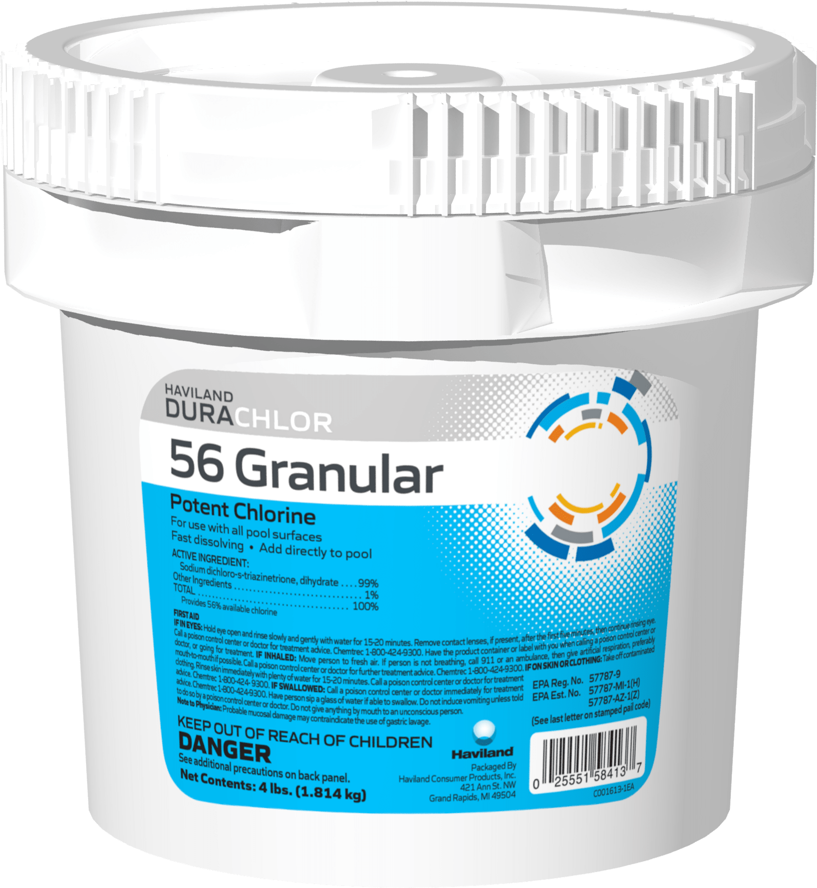 Durachlor 8 X  Granular 4 Lb - product image