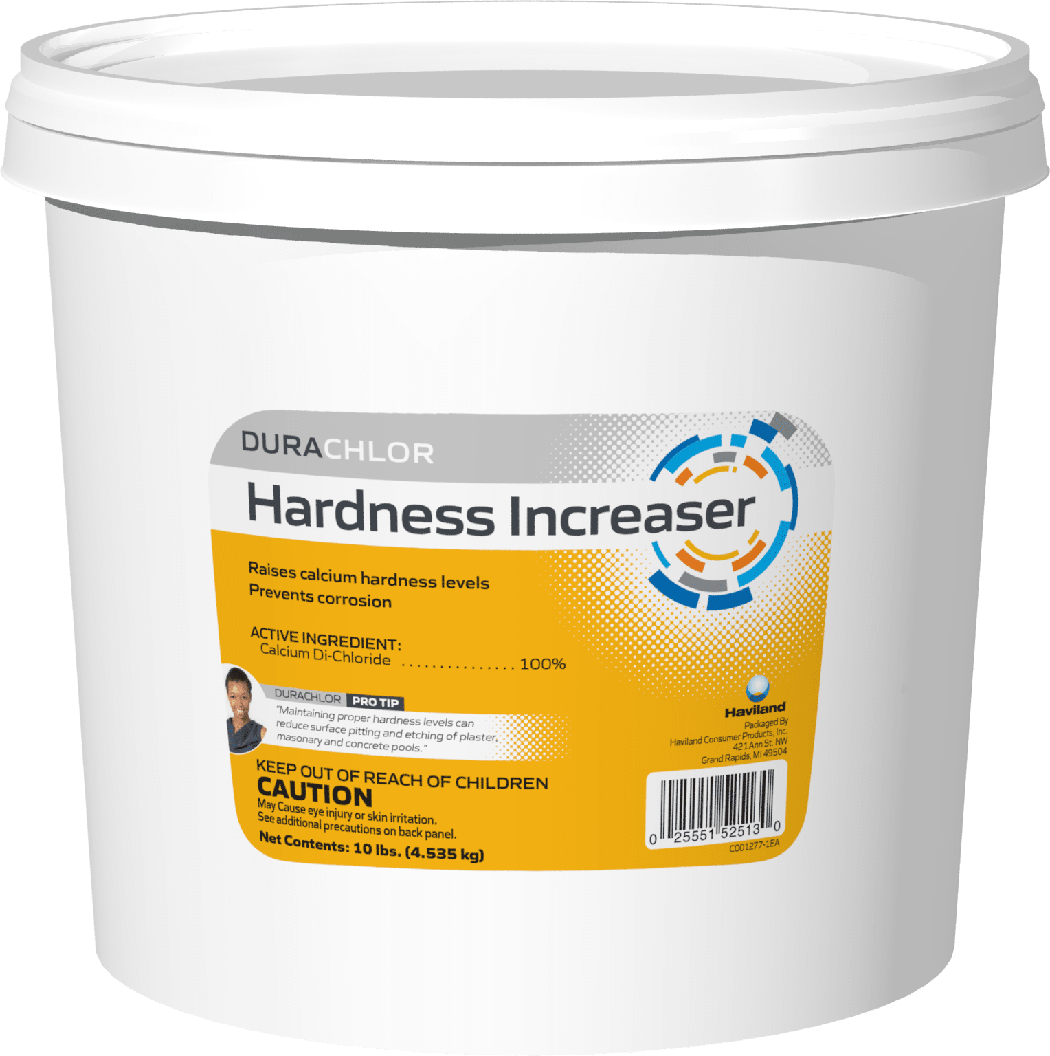 Durachlor Hardness Increaser Pail, 10 lb Pail - product image