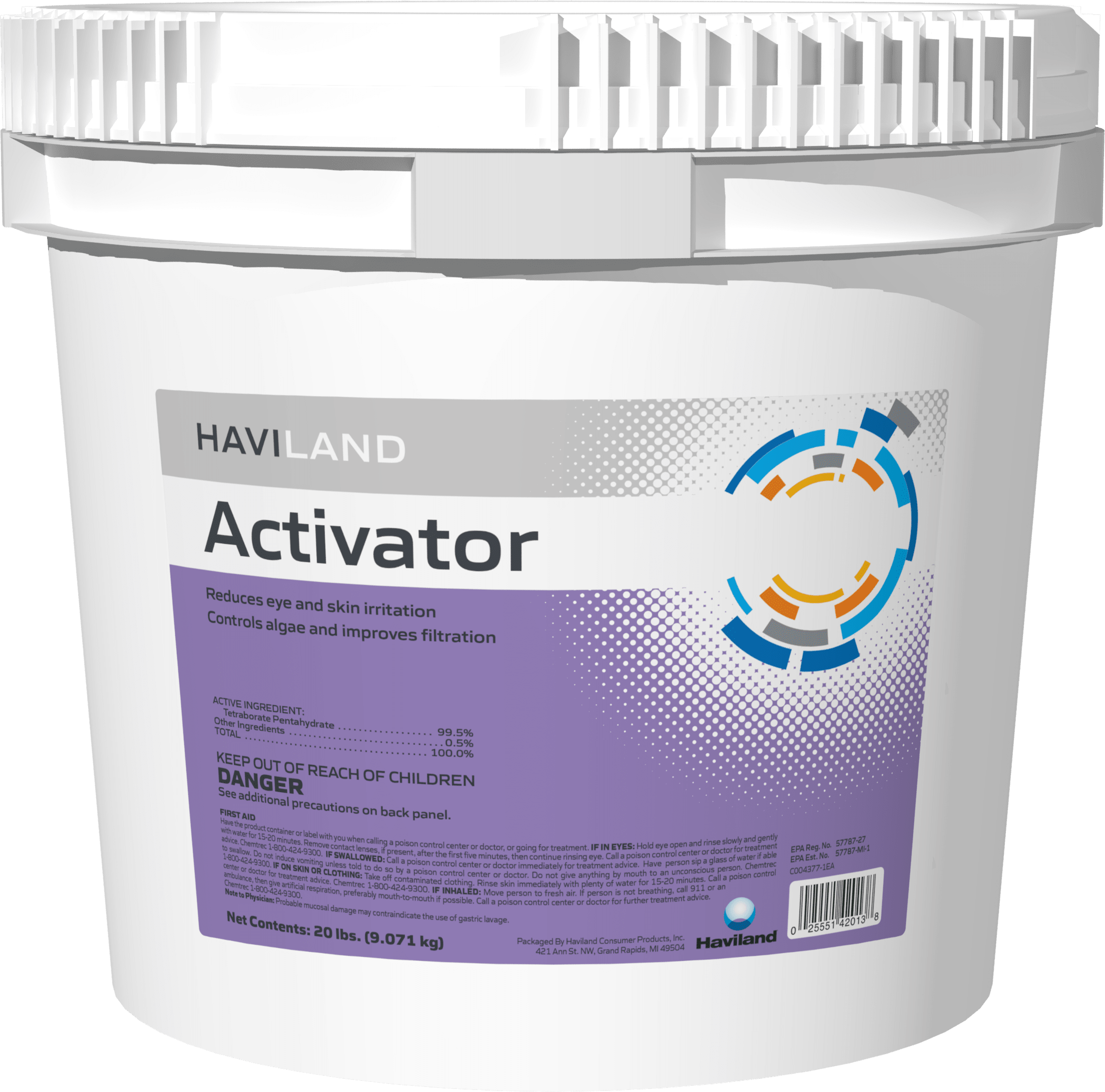 Durachlor Activator, 20 lb Pail - product image