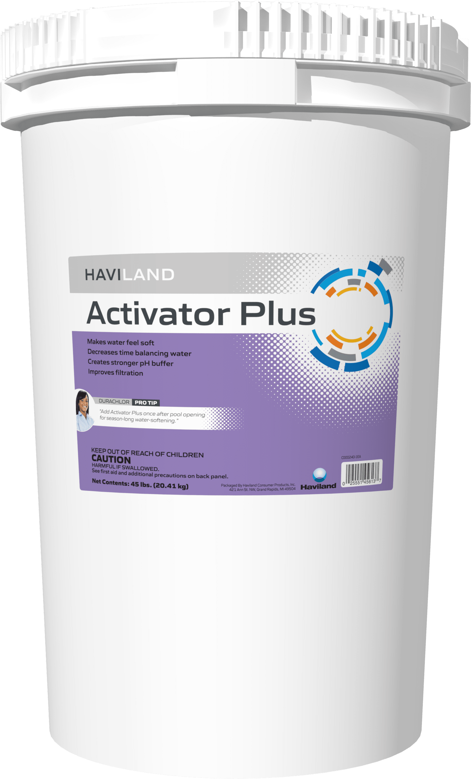 Durachlor Activator Plus, 45 lb Pail - product image
