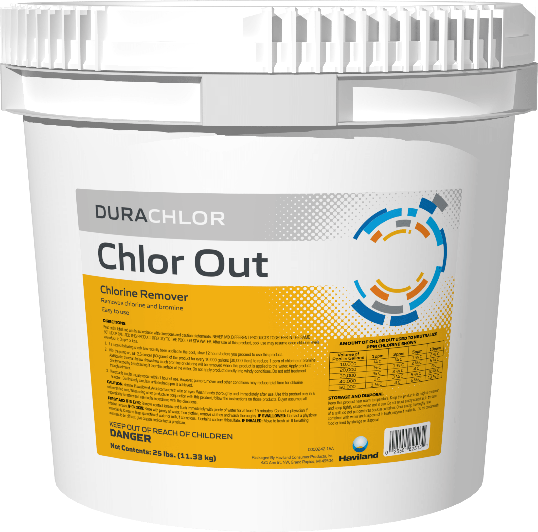 Clear Result Chlor Out 25 lb Pail Chlor - - product image