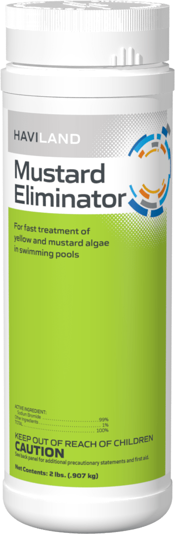 Durachlor Mustard Eliminator Algaecide, 2 lb Bottle, 12/Case - product image