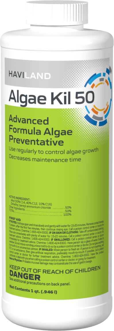 Durachlor Algae Kil 50, 50% Quat, 1 Quart Bottle, 12/Case - product image