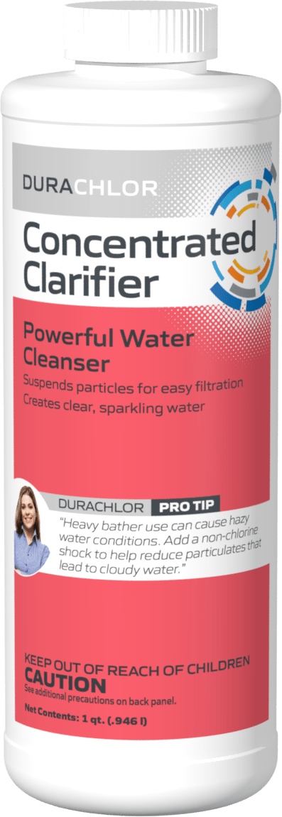 Durachlor Concentrated Clarifier, 1 Quart Bottle - product image