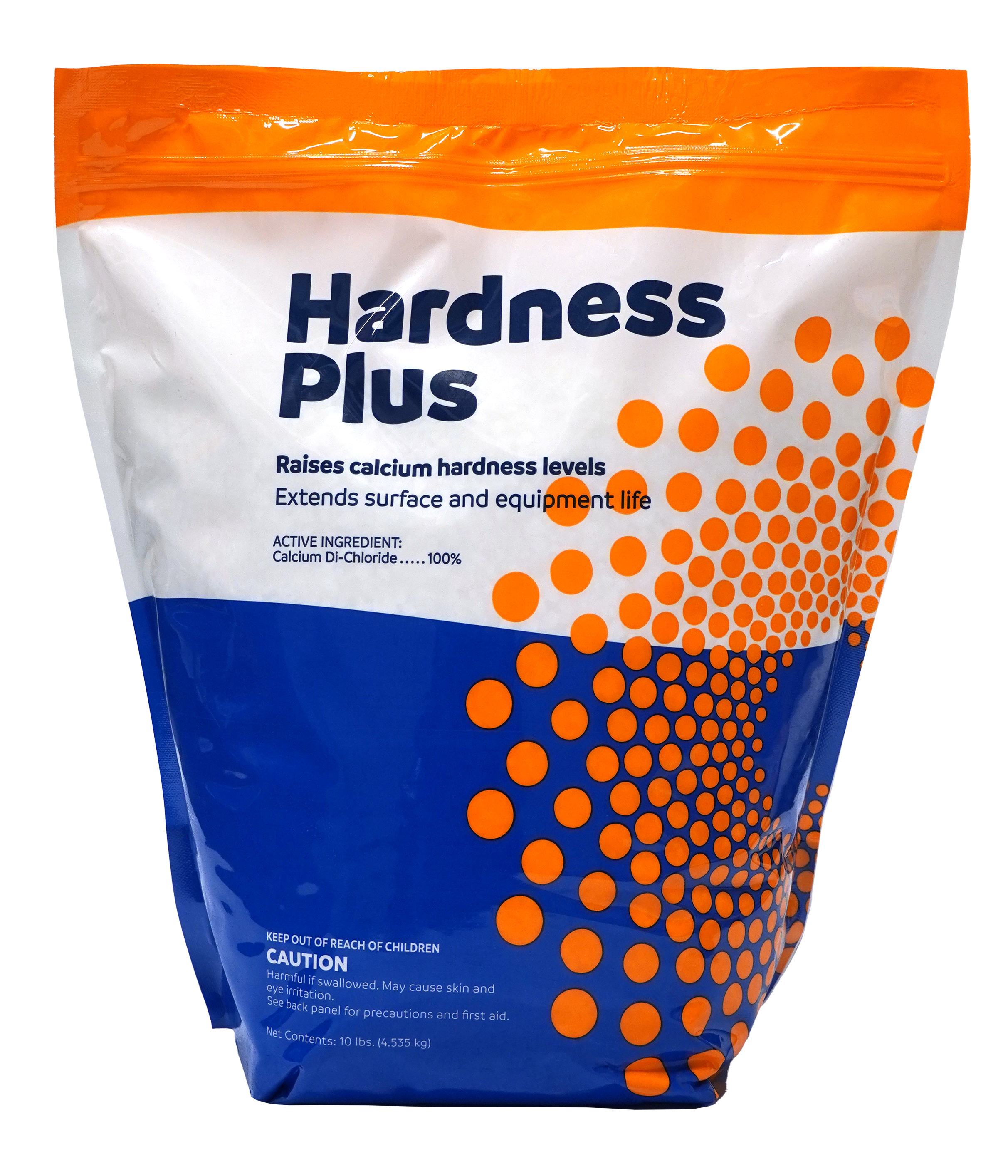 HARDNESS PLUS 10 LB. BAG-POUCH GUSSED BAG, CALCIUM CHLORIDE, POUCH 10 LB - product image