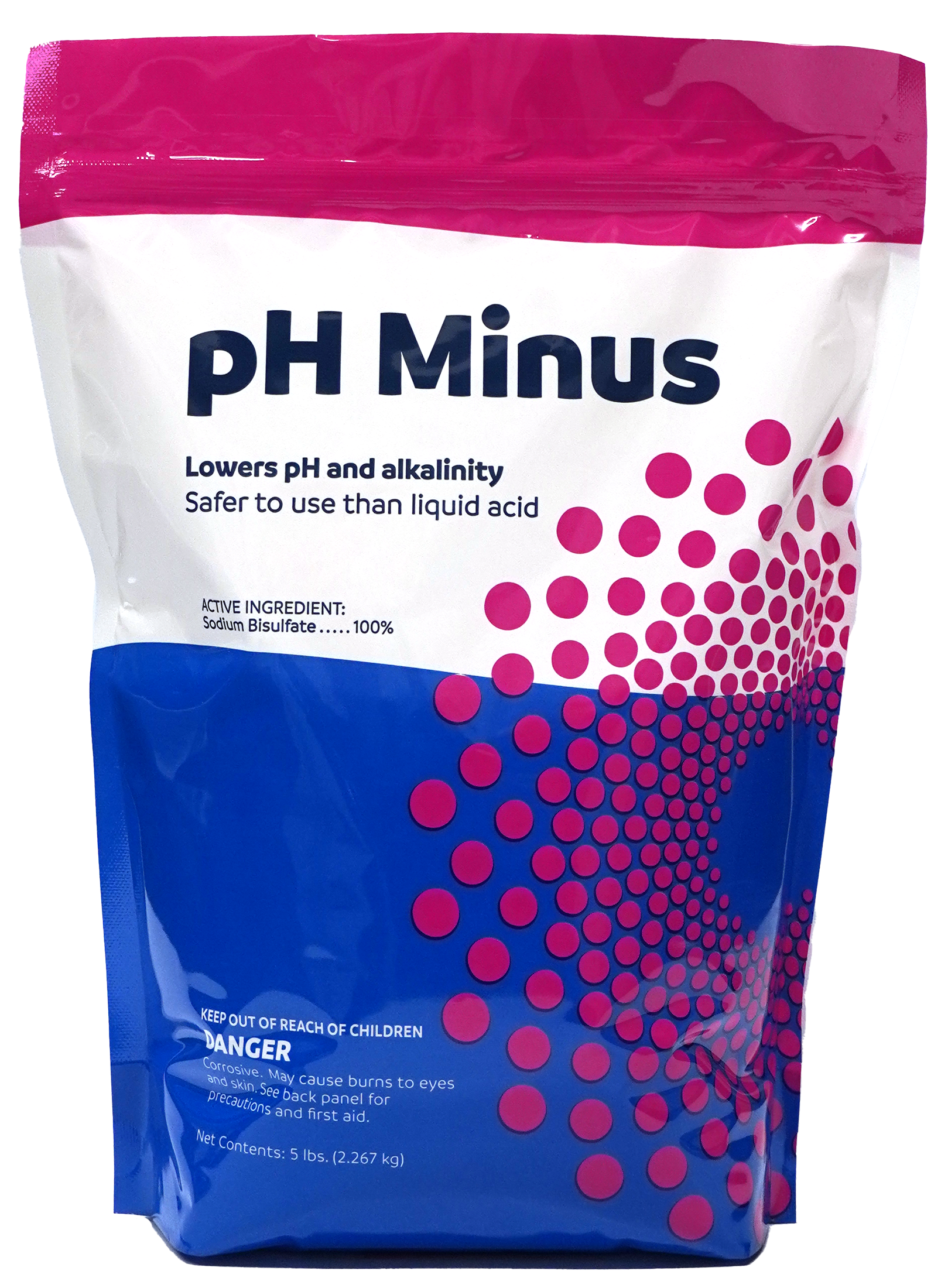pH Decreaser (Sodium Bisulfate) - 5 lbs - product image