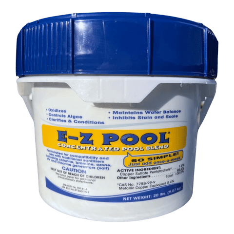 EZ Pool Concentrated Pool Blend All-In-One 20 lb image 2