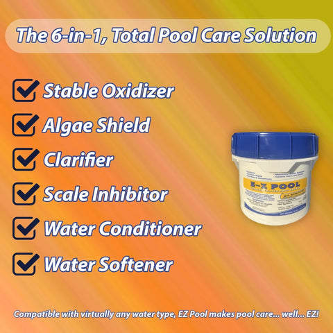 EZ Pool Concentrated Pool Blend All-In-One 20 lb image 3