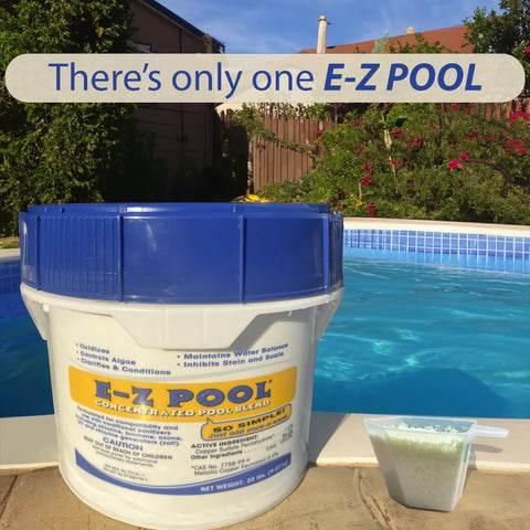 EZ Pool Concentrated Pool Blend All-In-One 20 lb image 4