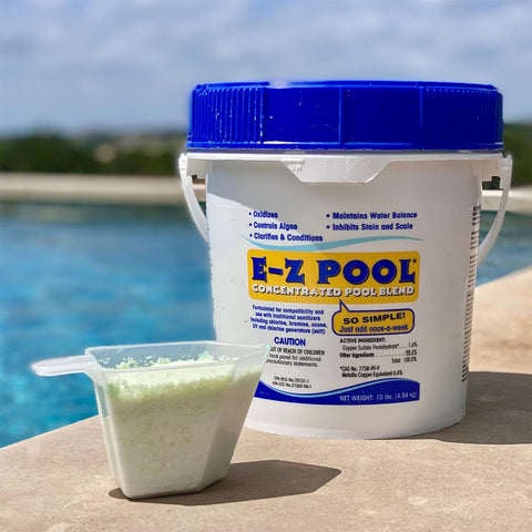 EZ Pool Concentrated Pool Blend All-In-One 20 lb image 5