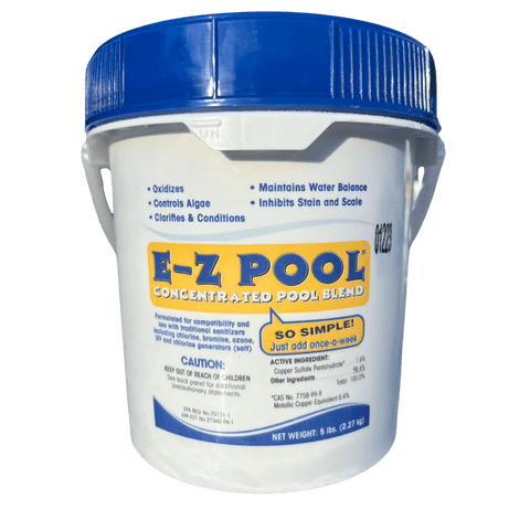EZ Pool Concentrated Pool Blend All-In-One 5 lb image 2