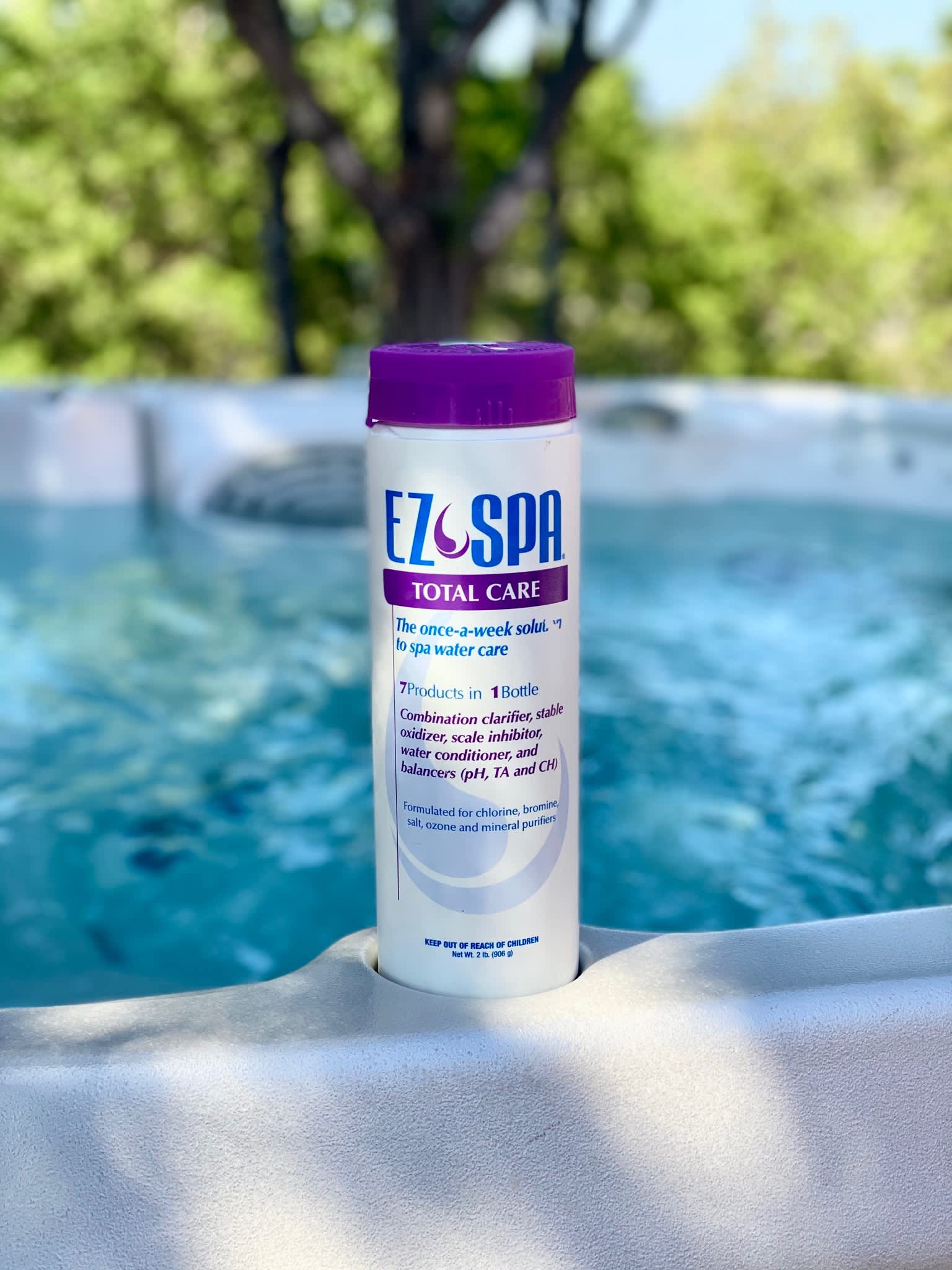 EZ Spa Total Care Spa Water Treatment Granules 2 lb image 2