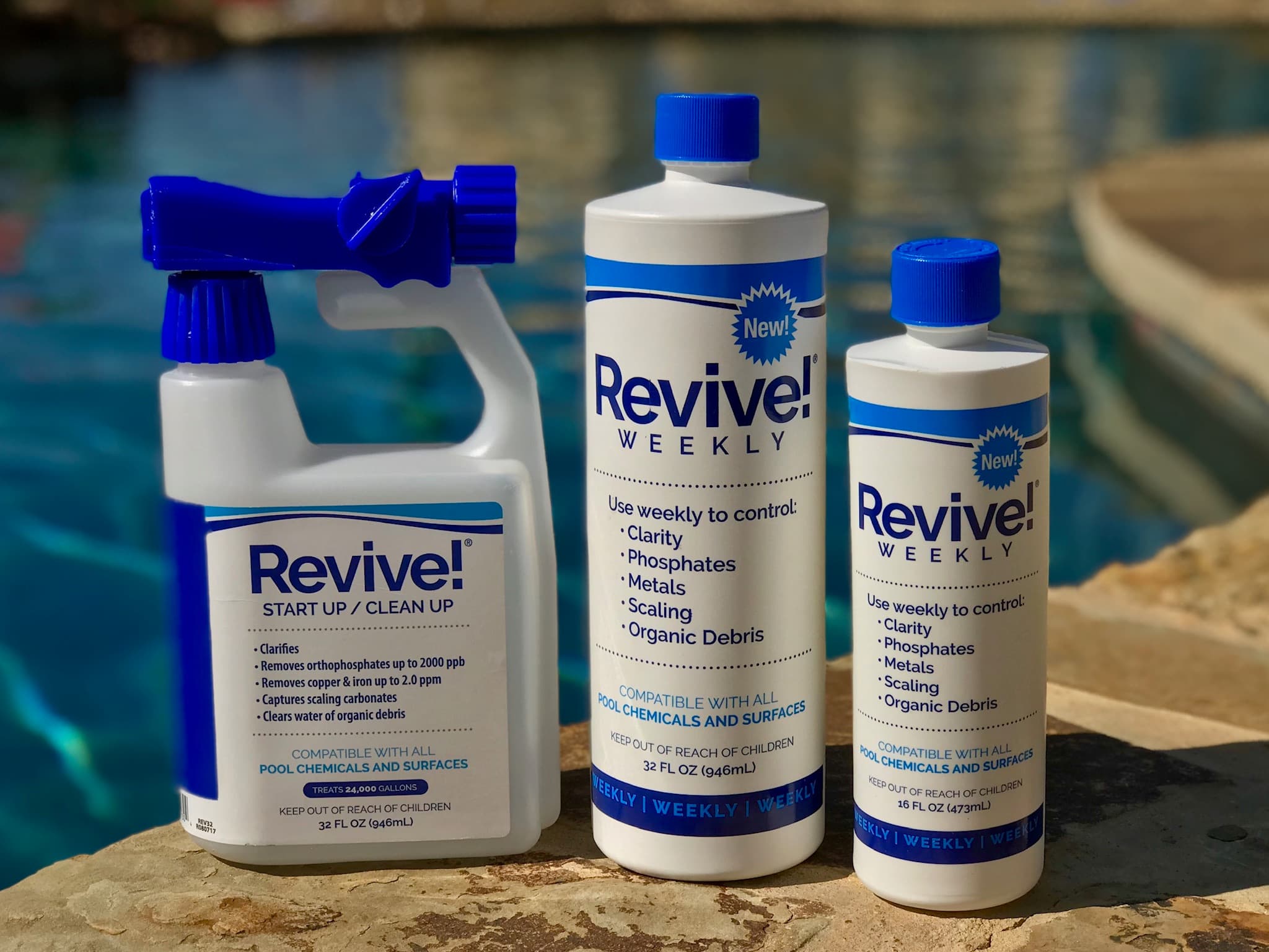 Revive Start Up Spray Clarifier 32 fl-oz image 2