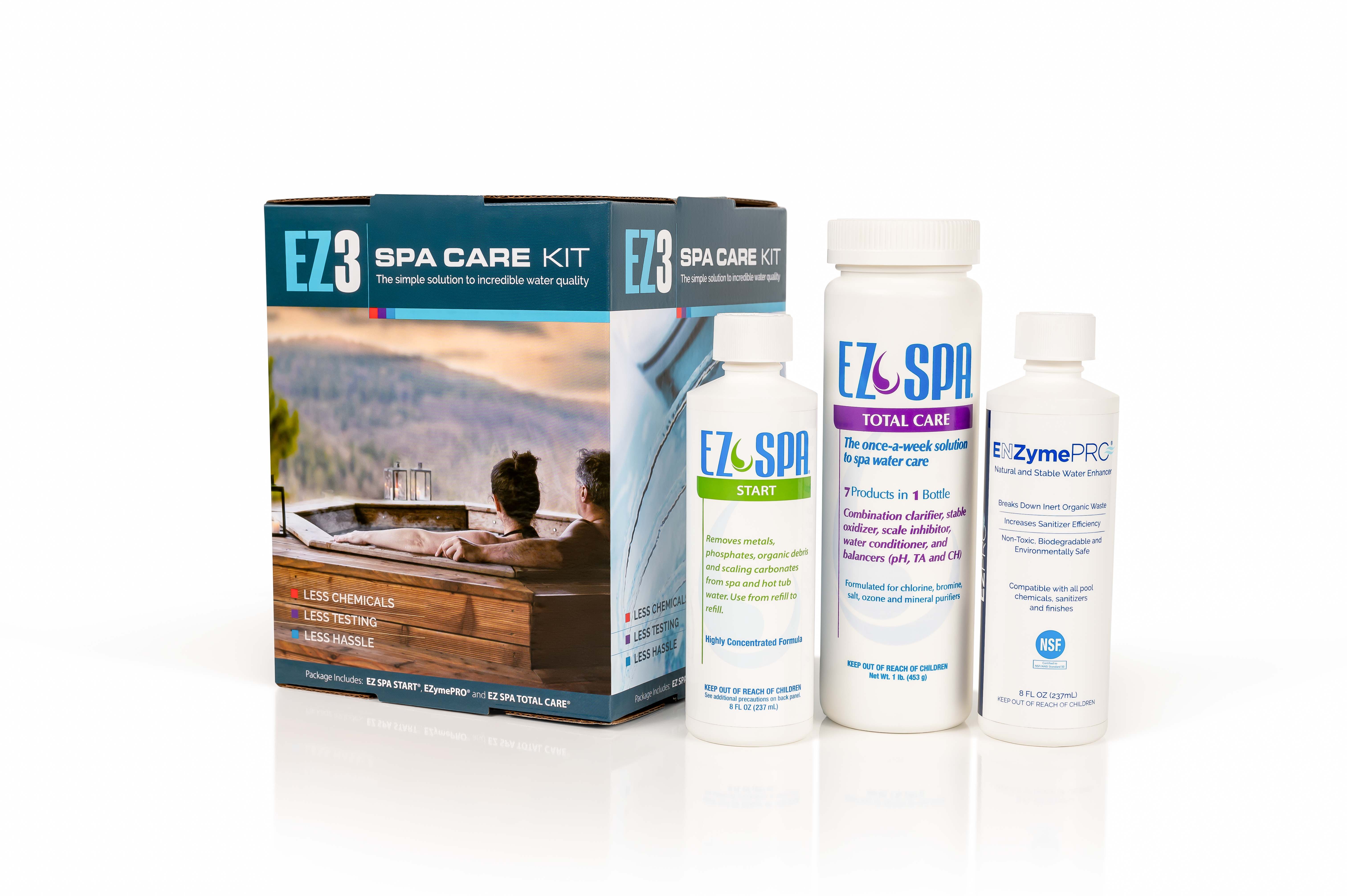 EZ Spa EZ3 Total Care Spa Enzyme Kit image 2