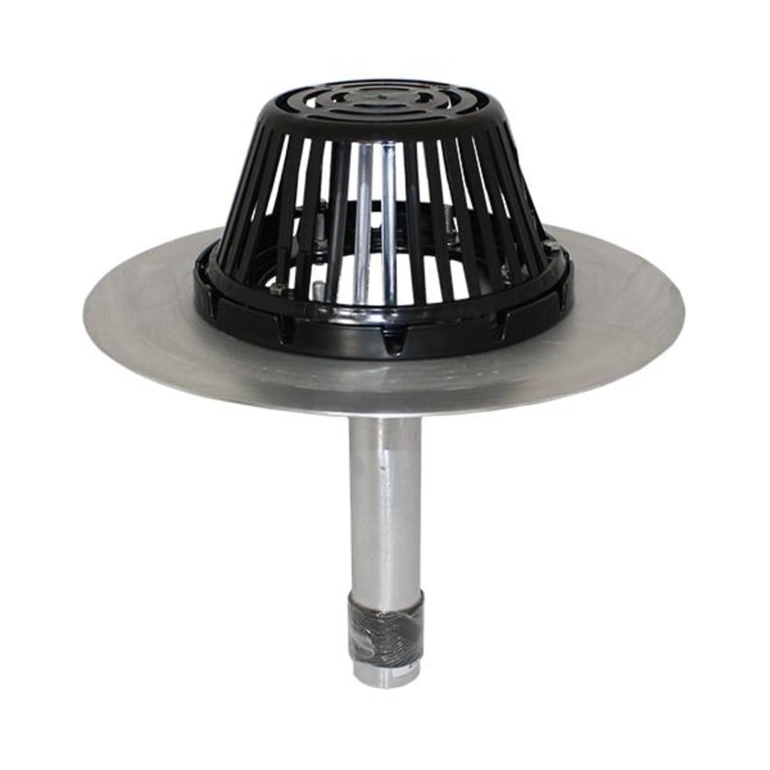 Econo Aluminum Retrofit Roof Drain