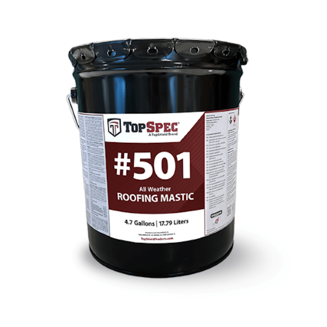 #501 Premium All Weather Roofing Mastic