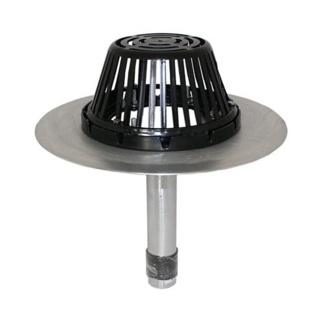 Econo Aluminum Retrofit Roof Drain