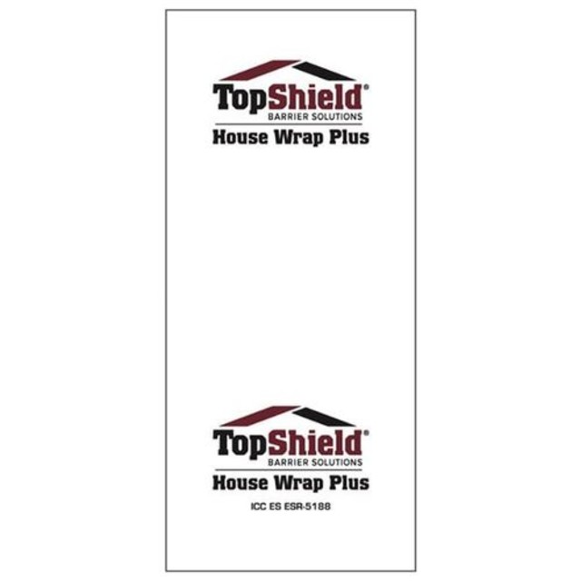 TopShield® HouseWrap-PLUS